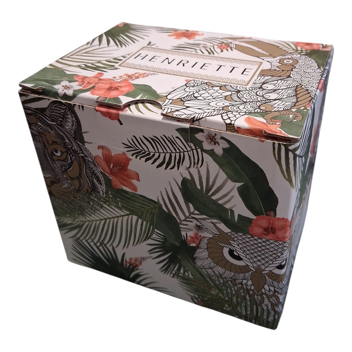 Acquista online Henriette Breakfast Cup Mug Owl porcelain D17949 Henriette